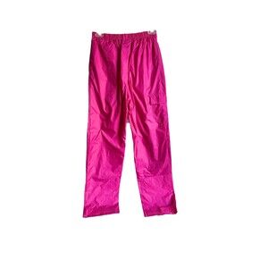 NWOT Columbia Fuchsia Winter Snow Girls Pants Size L